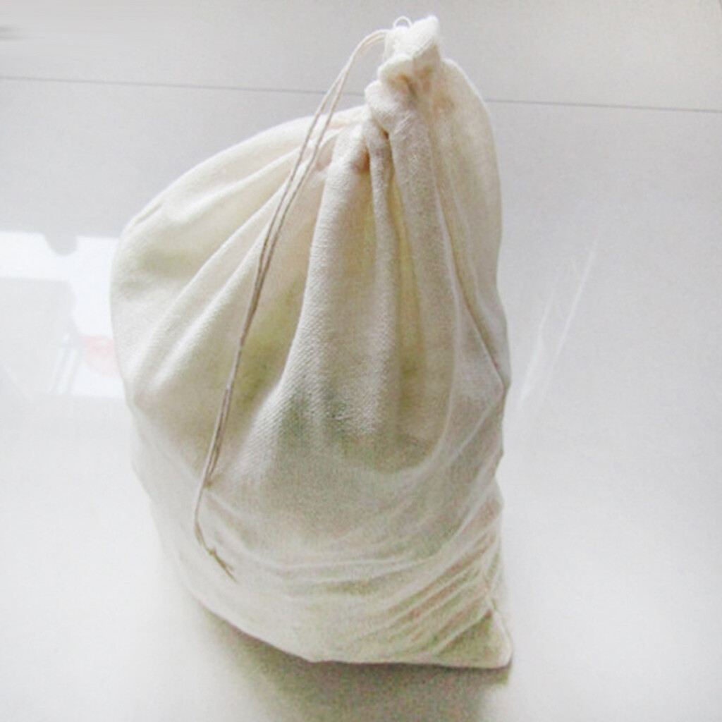 Blesiya 10 pieces Reusable Empty Tea Bags Loose Spice Herbs Bag with String