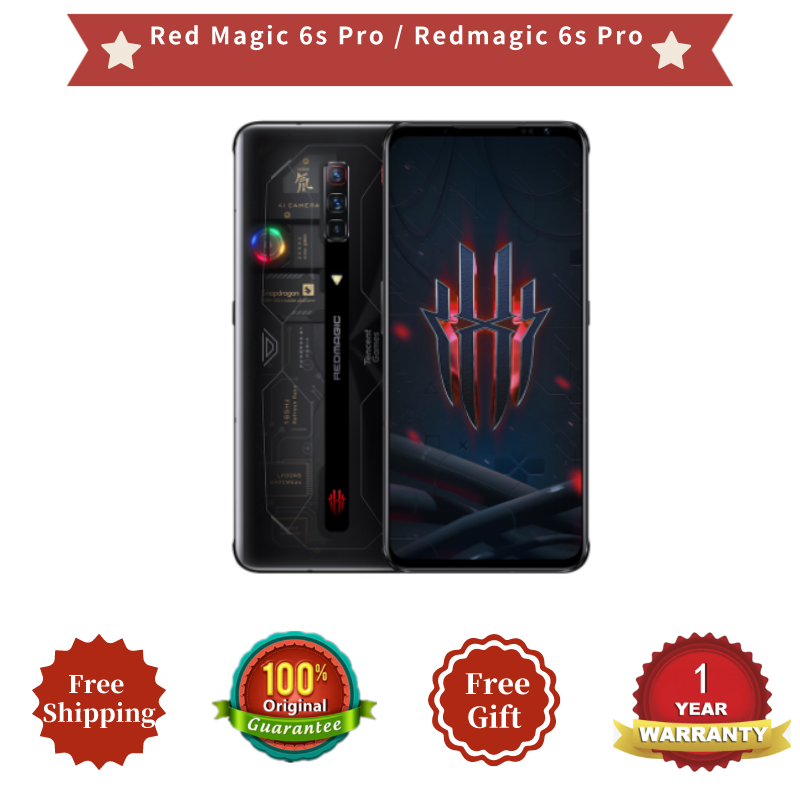 Red magic 6s pro price in malaysia