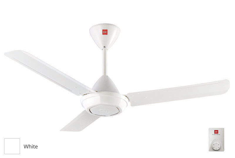 Kdk Ceiling Fan 48 White K12v0 Wt Lazada
