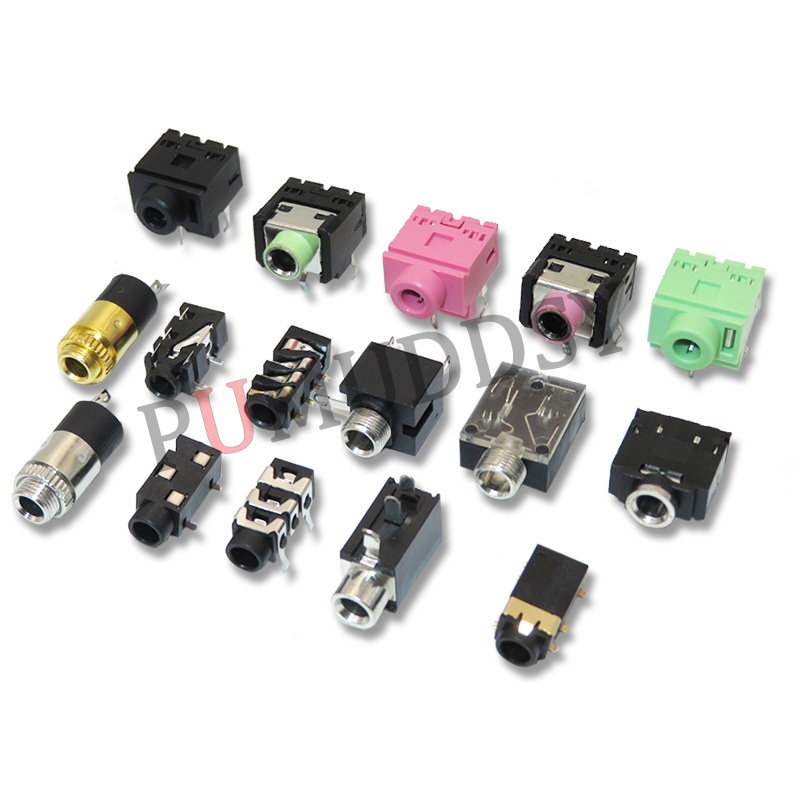 5pcs pj-392 pj-327f pj320b pj301m pj-342 pj-313 pj-324m pj-317 pj-313 pj-306 pj-393 3.5mm audio connector stereo female socket