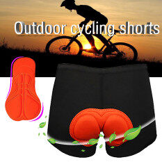 Quần Đùi Thể Dục Nam Dùng Khi Đạp Xe, Xốp Lót 3d Sematess Mtb