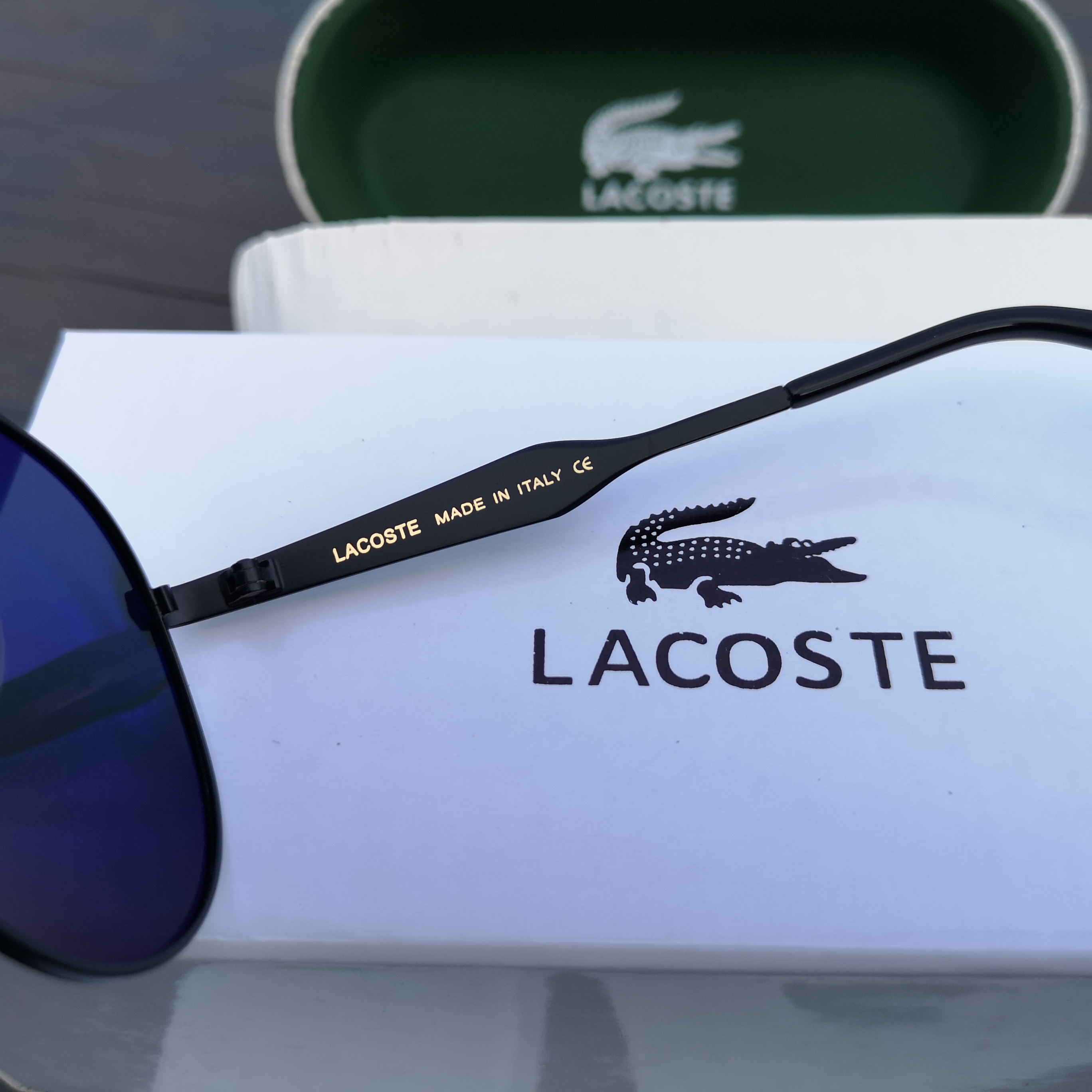 La Coste Uv400 Polarized Men Sunglasses Women Sunglasses Glasses Unisex Polarized Lenses Lazada