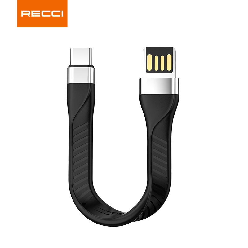 Dây Cáp Sạc ngắn 15cm Recci Cho iPhone Lightning Type C Micro Usb