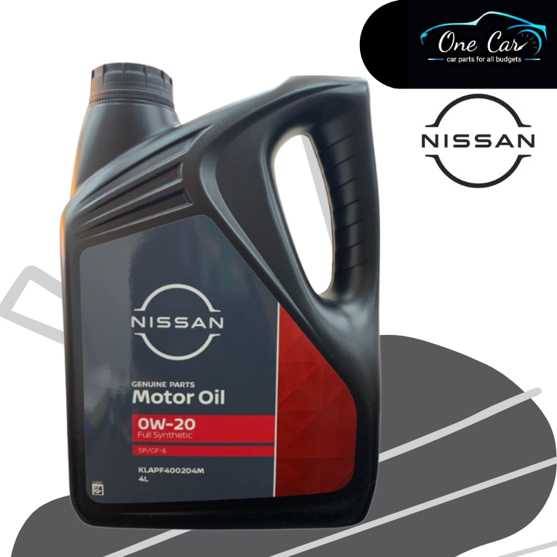 Nissan 0W20 Engine Oil (4L) Fully Synthetic Lazada