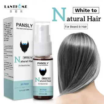 Magical Herbal Cure White Hair Treatment Spray 20ml Remedies