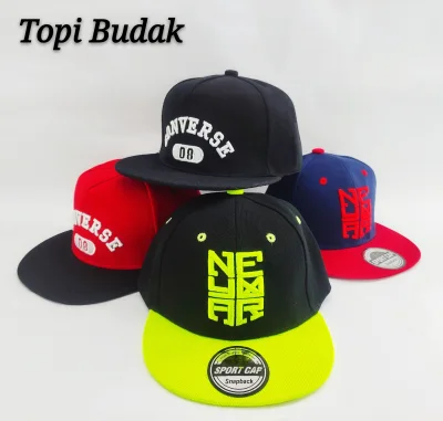 Topi / Topi budak / Cap For Boy / Topi Budak Lelaki / Cap For Kids / Snapback Cap For Kids / Good Material Adjustable Cap / Kids Caps