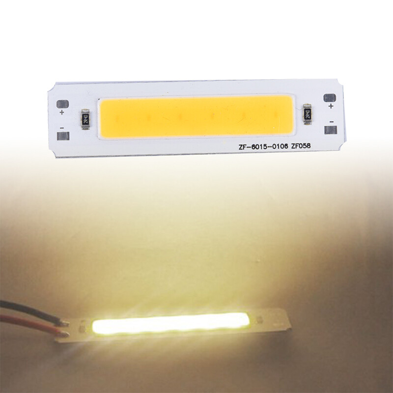 Nguồn Đèn Thanh Chip COB 5V Đèn Dải 2W Cho Đèn Bàn USB Tự Làm Đèn Bảng