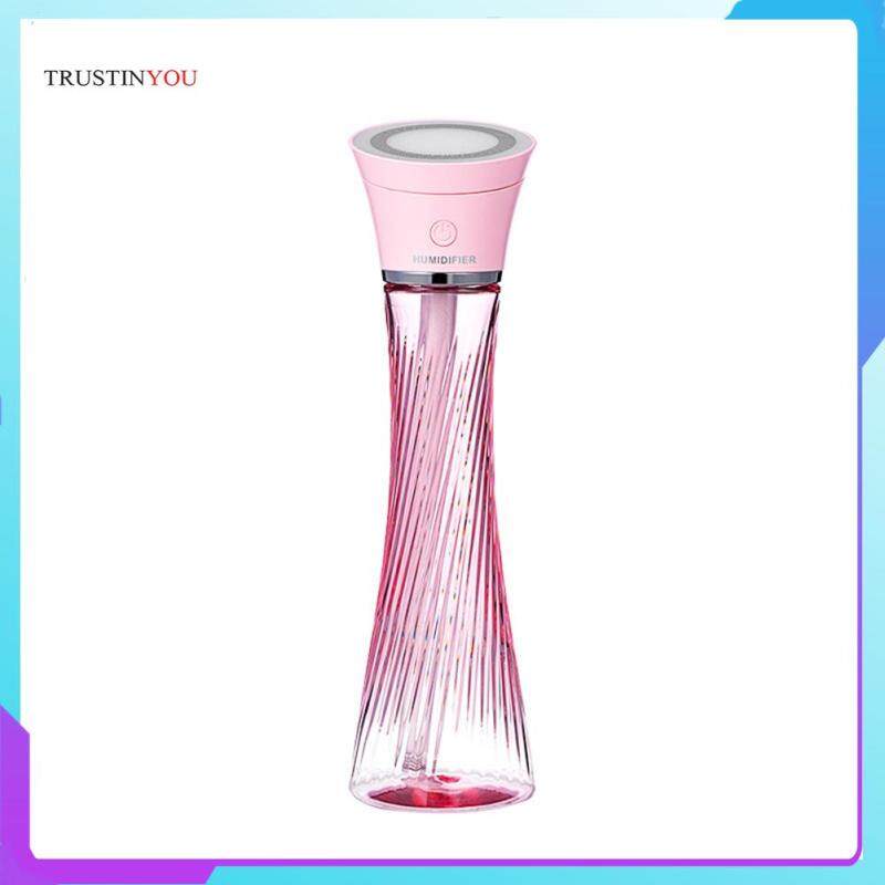 Tower Shape Electric Aromatherapy Humidifier Car Aroma Diffuser Water Mist Maker Home Appliances Singapore