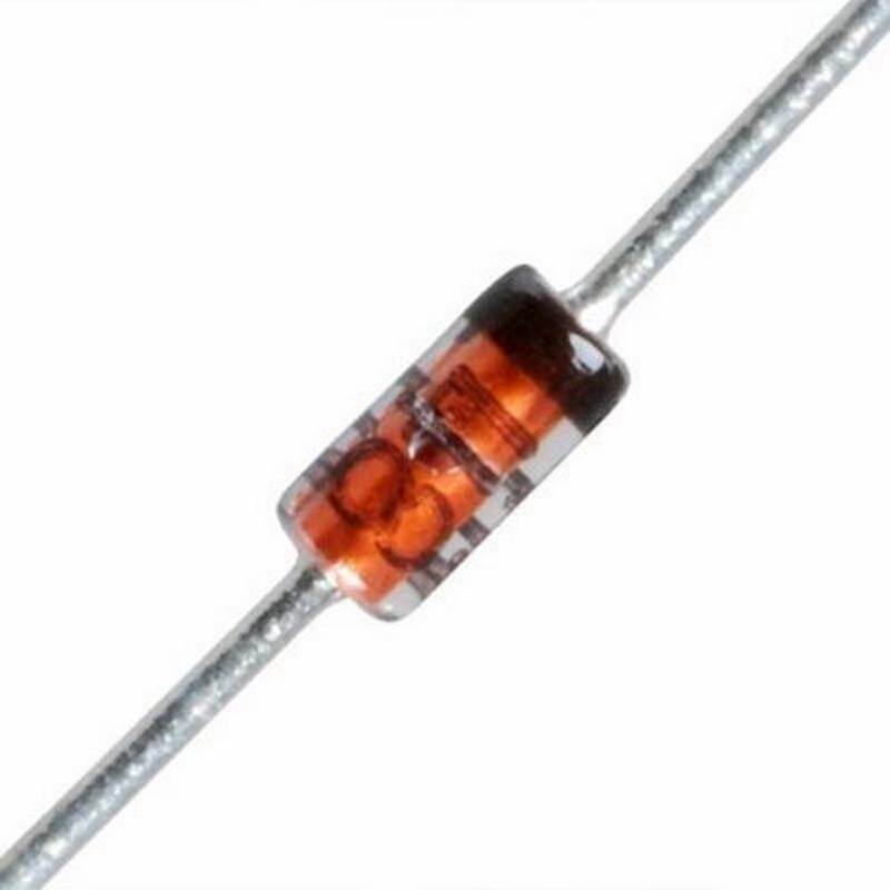 10pcs,1n4148 do-35 small signal fast switching diode