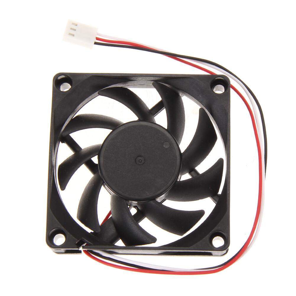 Quạt làm mát Vỏ máy tính cầm tay 12V 7cm 70mm PC CPU Quạt làm mát làm mát