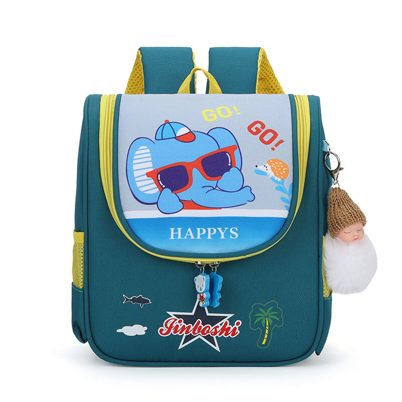 Tumama KIds Kindergarten school bag New cute cartoon children's school bag 2-5 years old children's backpack