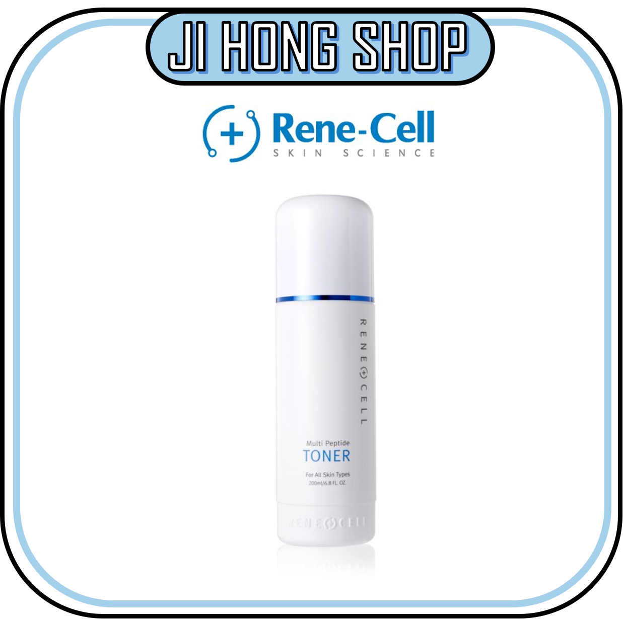 RENECELL MULTI PEPTIDE TONER 200ml Rene-Cell ルネセル マルチ