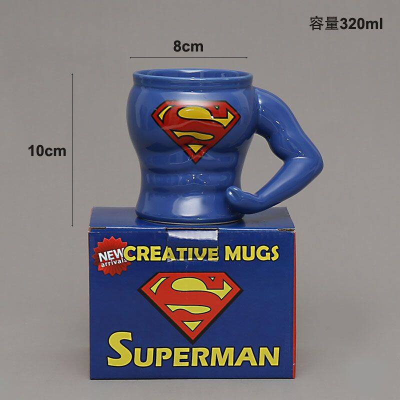 Marvel Iron Man Ceramic Cup Large capacity household mug men's cup coffee cup mug children's cup