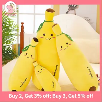 big banana stuffed toy