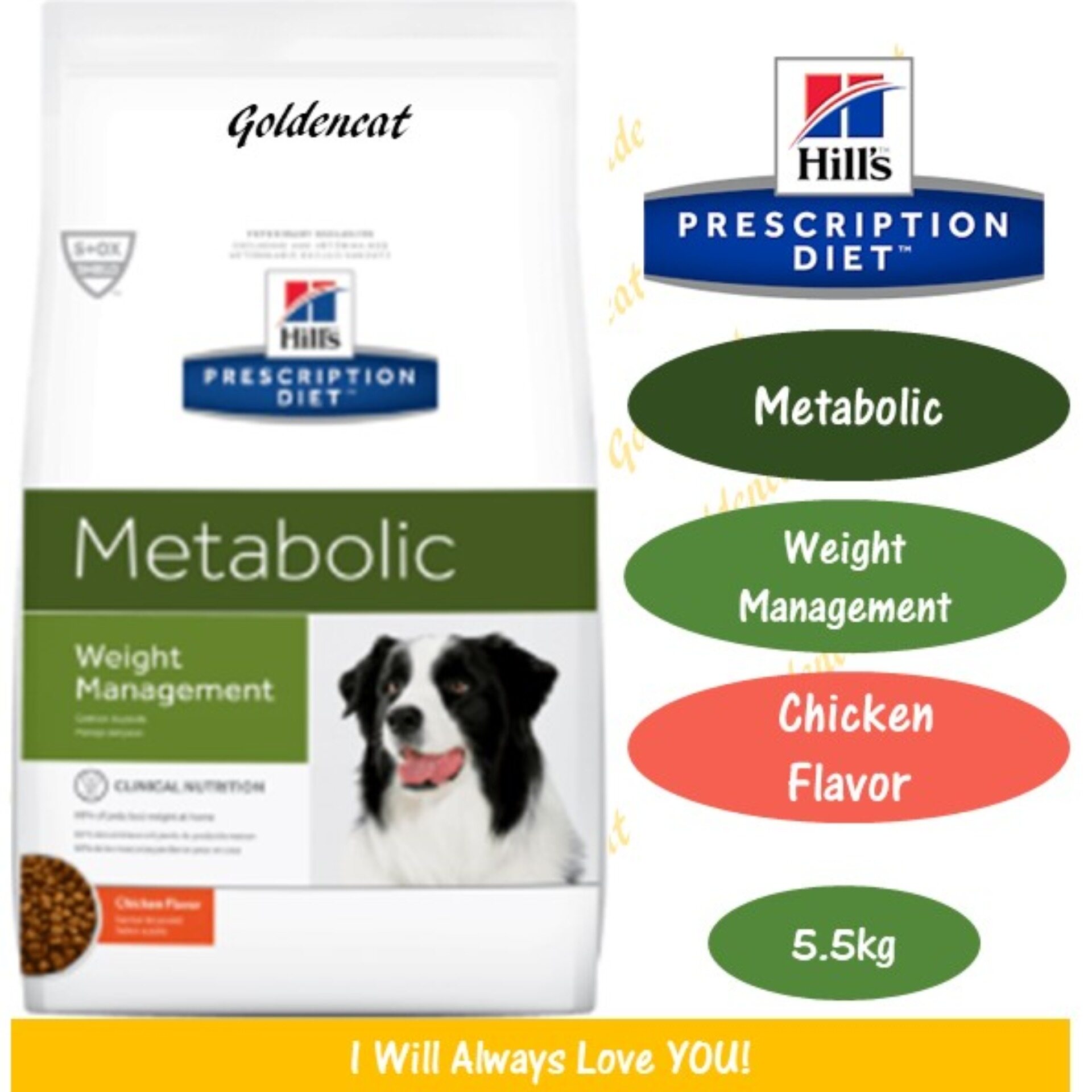 hill's prescription diet canine metabolic