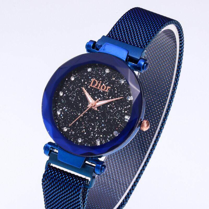 Classic Luxury Women Watch Magnet Strap Watches FREE Box Battery BRACELET Jam Tangan Malaysia