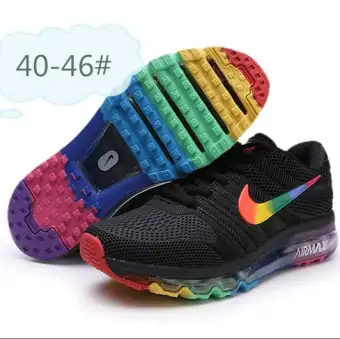 new colorful air max