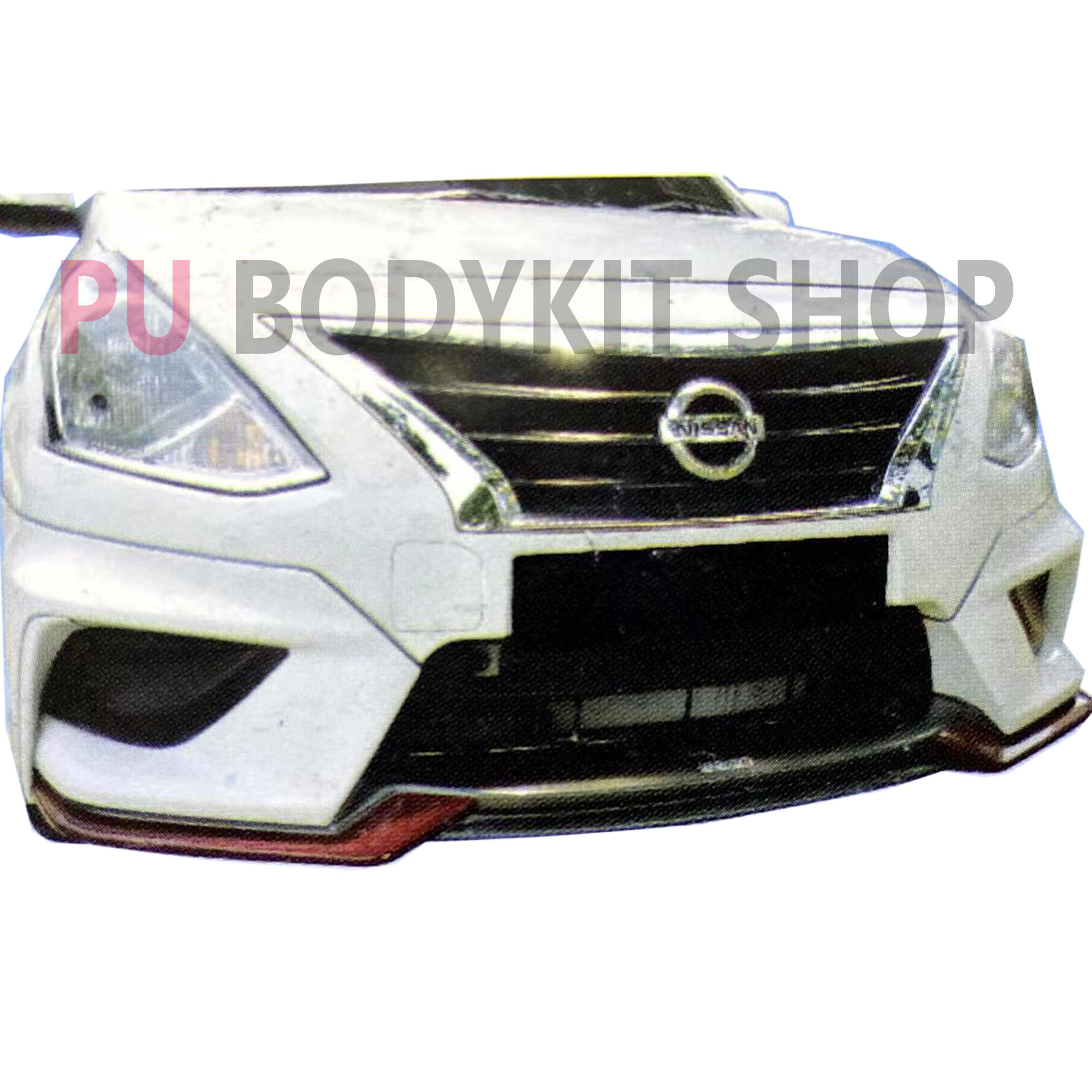 nissan almera skirting price