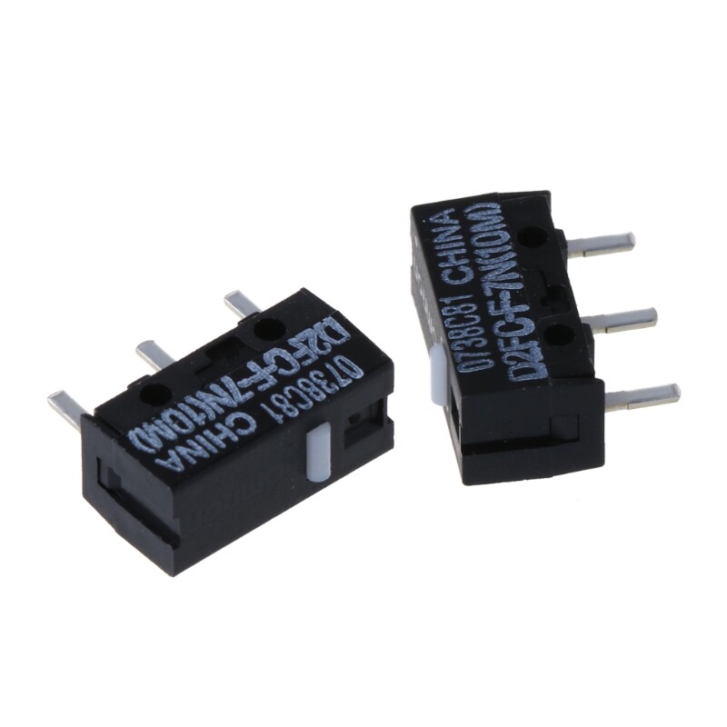 5 Cái Omron Chuột Micro Switch D2FC-F-7N (10M) Cho Logitech Microsoft Button