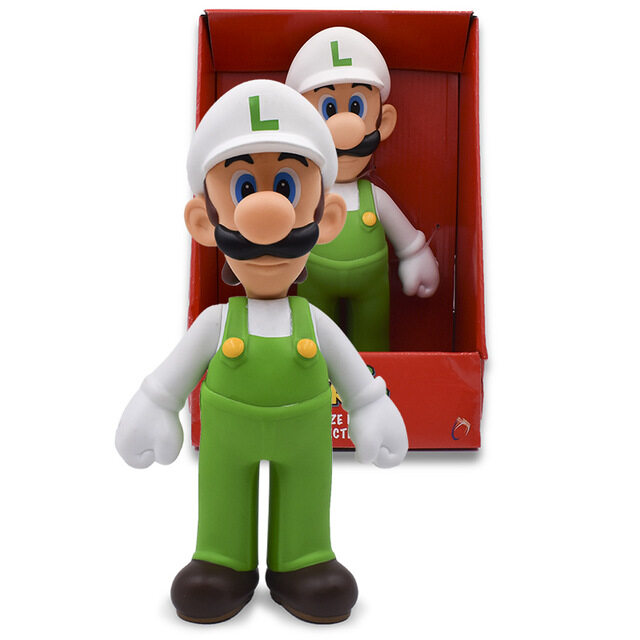 Luigi, Super Mario Collection Figures