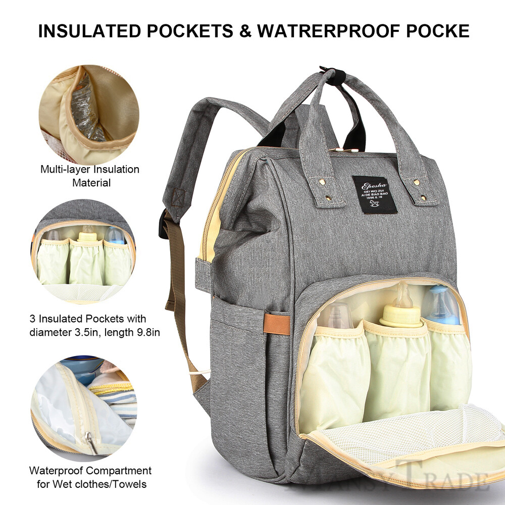 eposha diaper bag