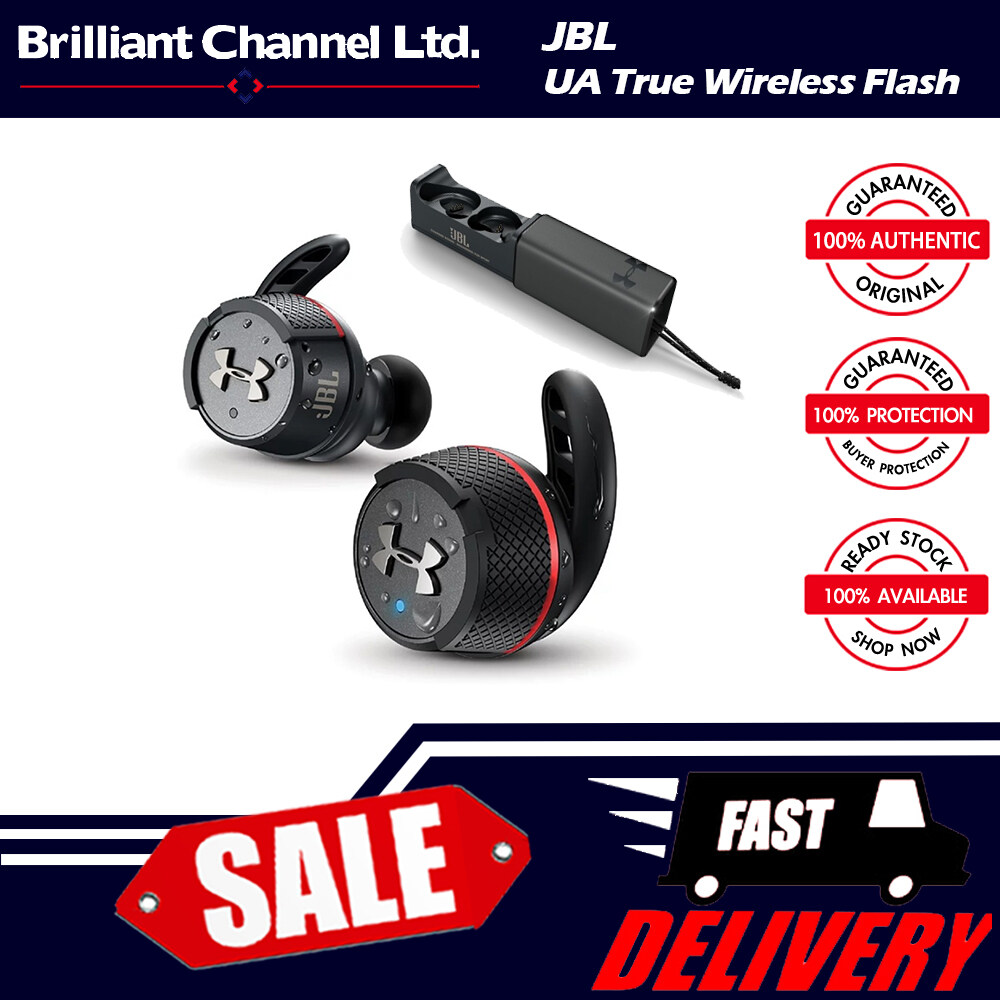 JBL Un-der Armour Flash True Wireless Earphones - Engineered by J.B.L