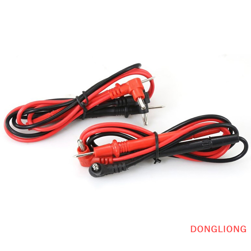 DONGLIONG Universal Probe Test Leads Pin For Digital Multimeter Meter Needle Tip Tester