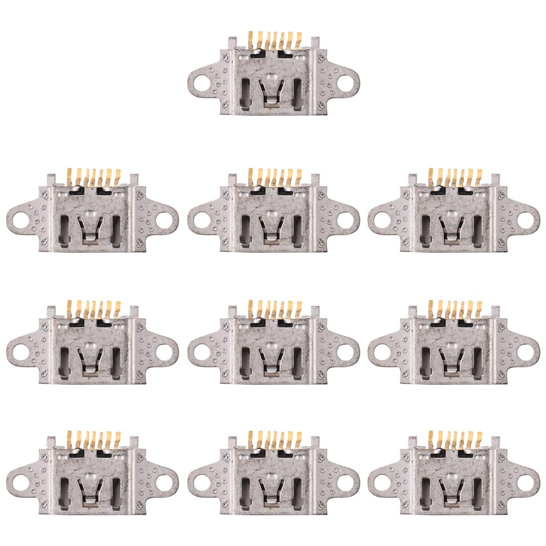 10 pcs charging port connector for oppo r15x