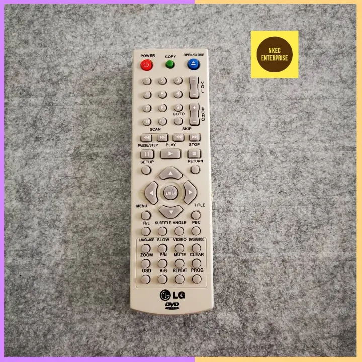 Lg Dvd Player Remote Control Buy Sell Online Tv Remote Controllers With Cheap Price Lazada