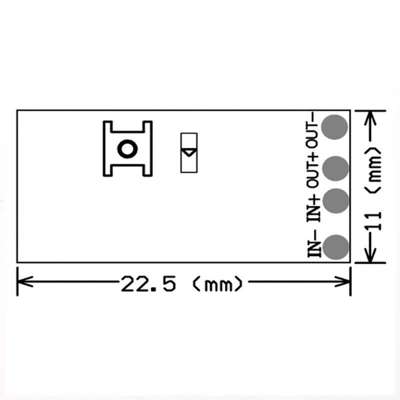Bộ Thu Rơ Le RF 433Mhz Mô-đun Điều Khiển Đèn LED Công Tắc Điều Khiển Từ Xa Không Dây