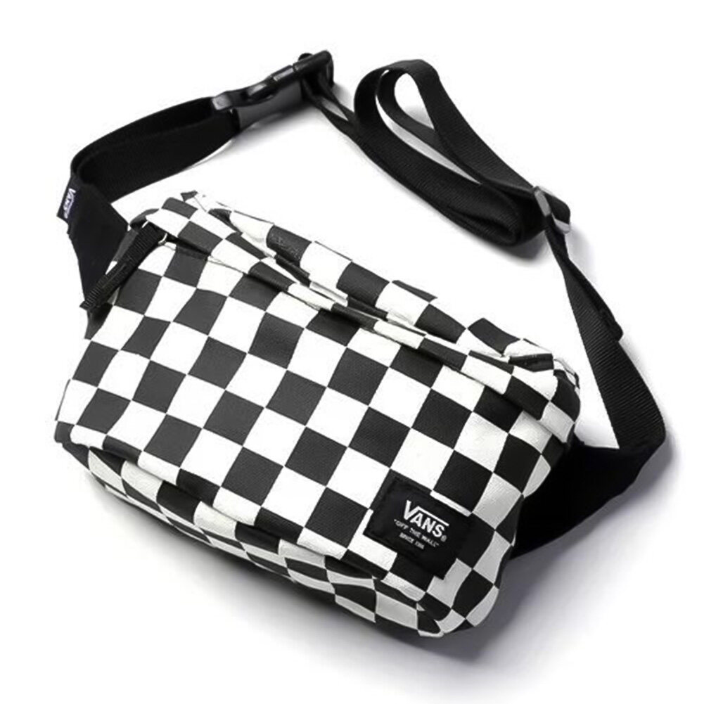plaid fanny pack