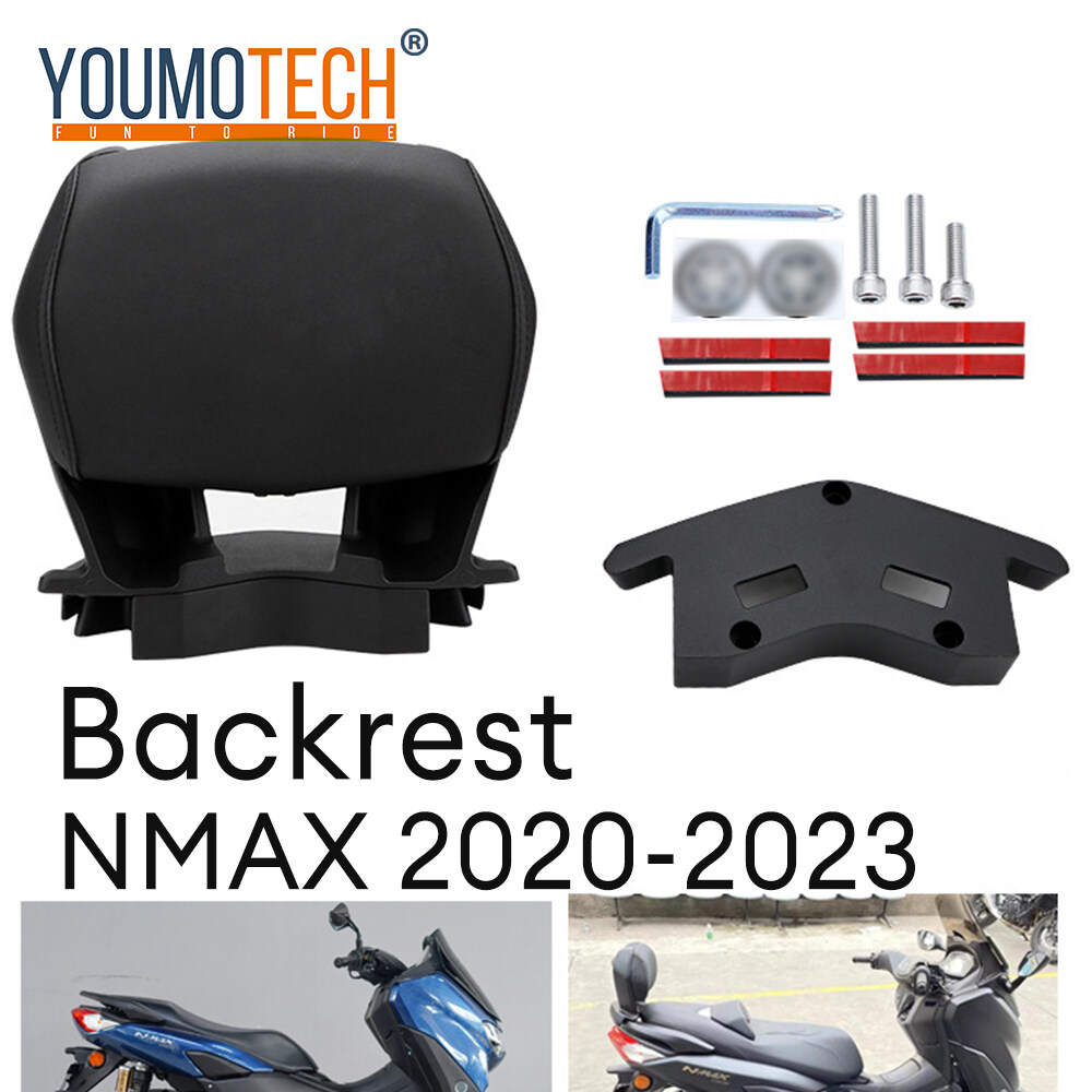 Modified Motorcycle NMAX Rear backrest bracket top box carrier bracket ...