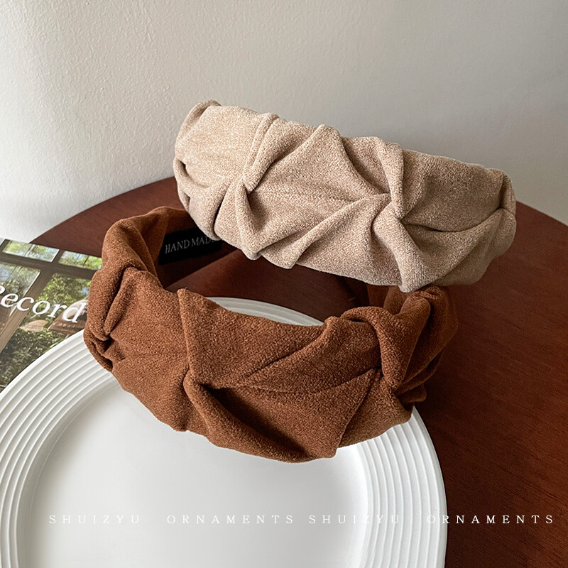 New High-end Wide-brimmed Headband