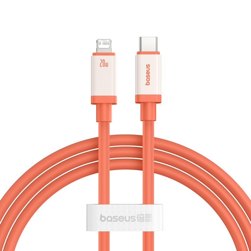 Baseus anti-freezing 20w pd usb c to lightning cable for iphone 14 13 12 pro max fast charging type c cable for iphone ipad