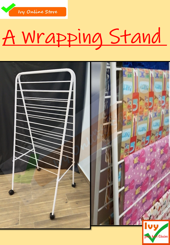 A Wrapping Stand / Wrapping Paper Stand Lazada