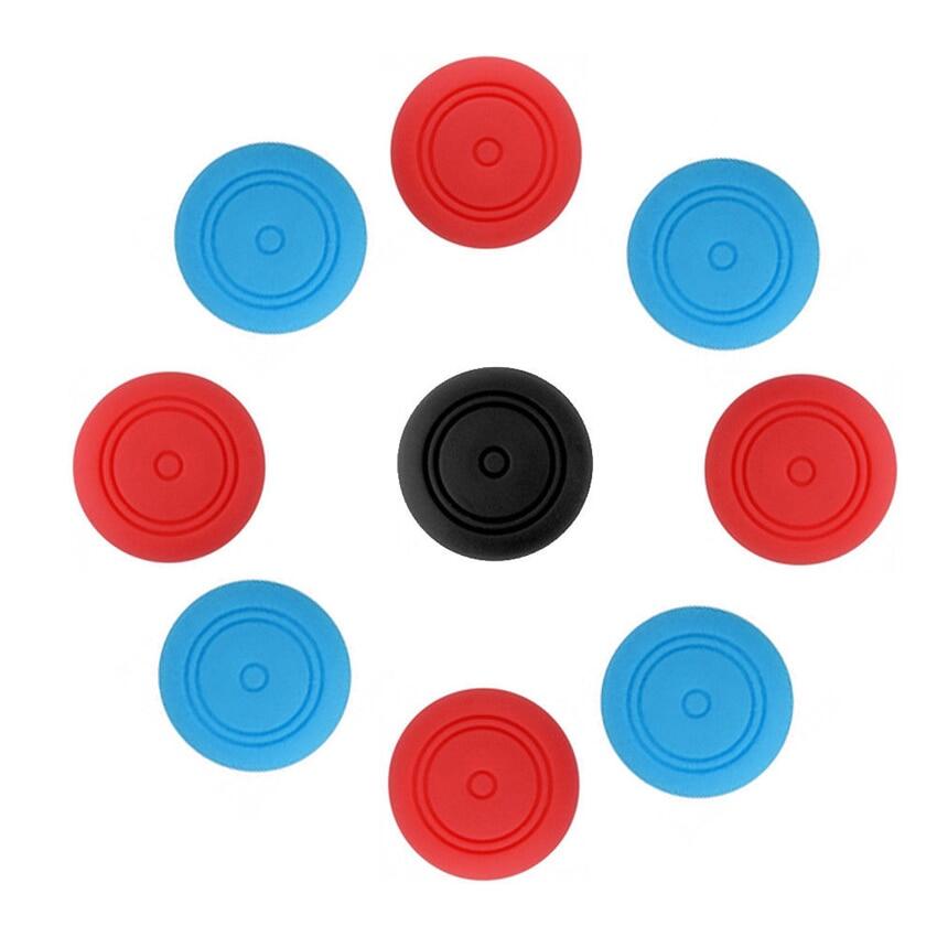 Narsta 6Pcs Joystick Case For Nintendo Switch OLED Lite Joycon Cap Game Console Joy Cons Protector Controller Grip Thumbstick Cover