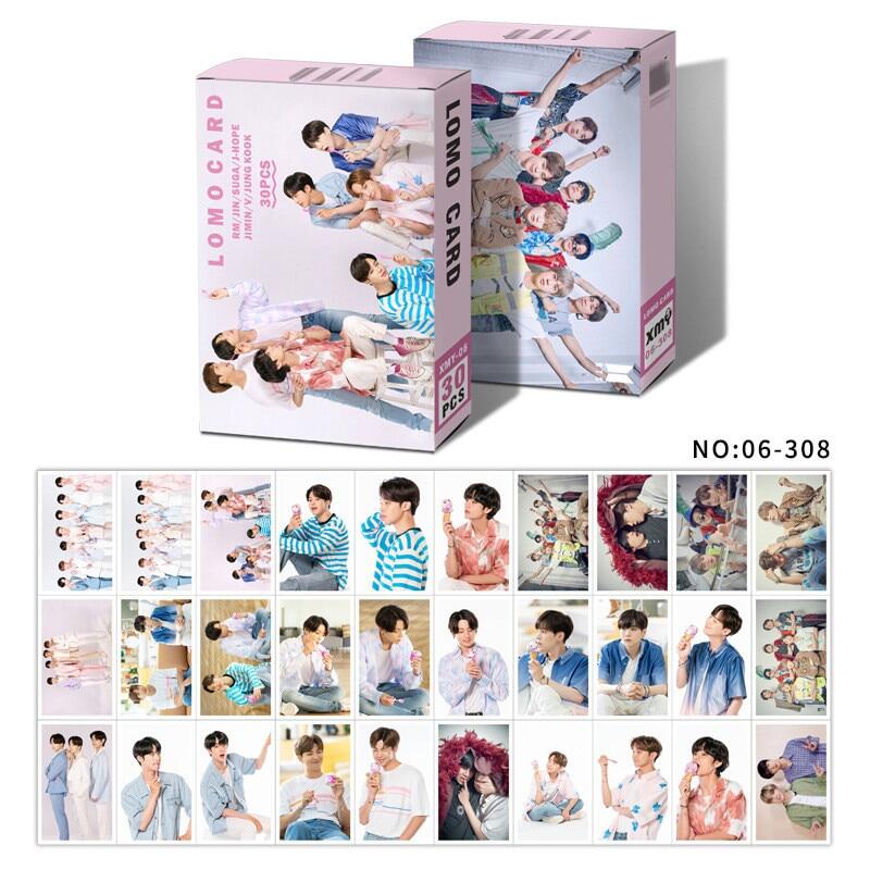 Lomo BTS mẫu mới summer holiday