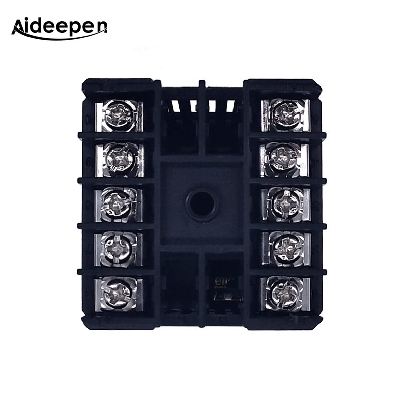 REX-C100 Mới Bộ Điều Khiển Nhiệt Độ Thông Minh PID Bộ Điều Nhiệt Đa Năng Loại K REX C100 Đầu Ra Rơ Le SSR