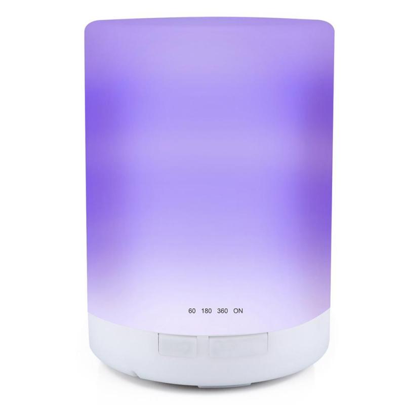 300ml 7 Color LED Ultrasonic Aroma Diffuser Timing Humidifier Mist Maker Singapore