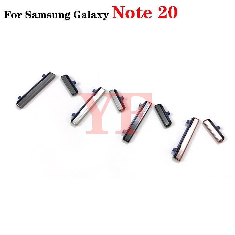 Power Volume Button For Suitable For Samsung Galaxy Note 20 Ultra Power Button ON OFF Volume Up Down Side Button Key