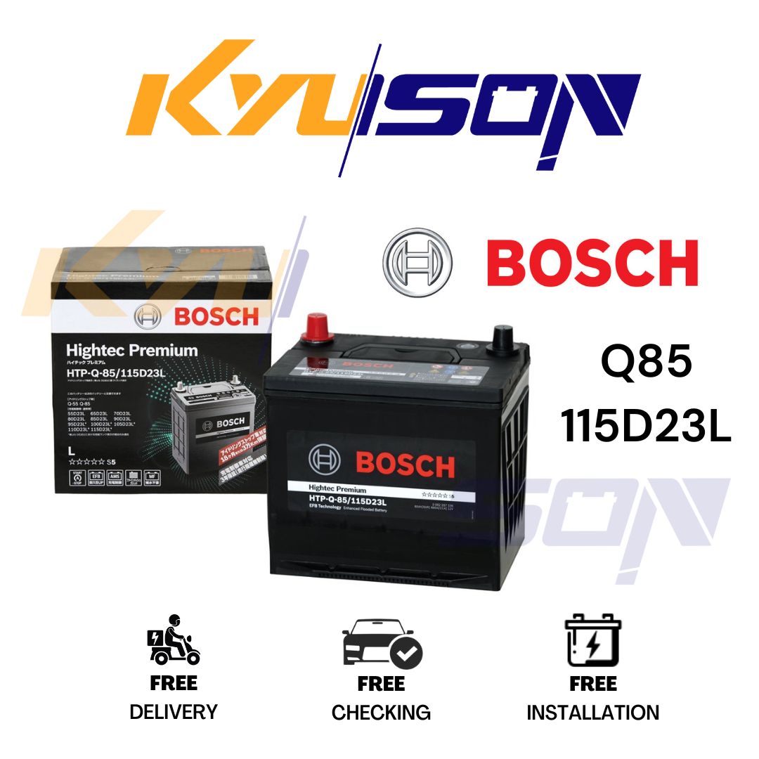BOSCH (ボッシュ)バッテリー HTP-Q-85/115D23L 安い！ 【公式通販】