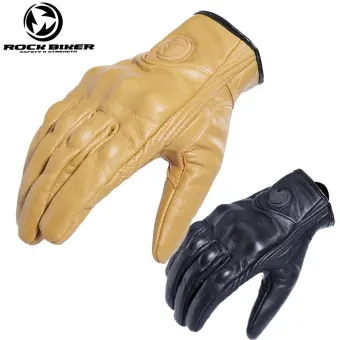 leather motorcycle gloves mens