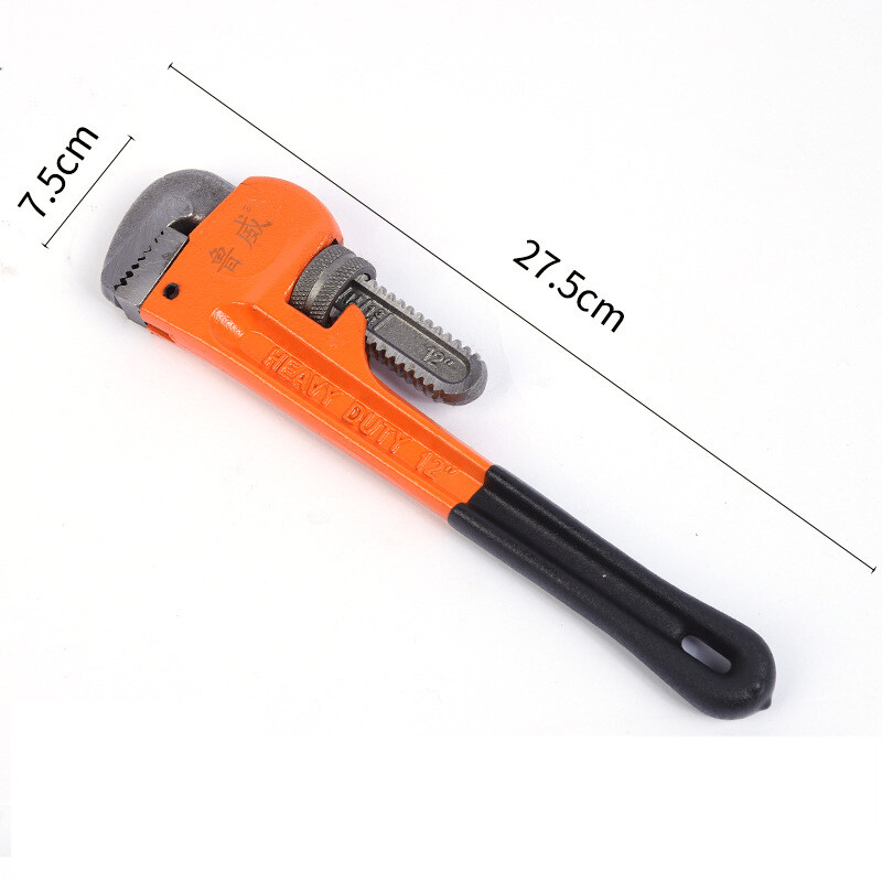 Heavy duty pipe pliers Hardware tools Labor-saving quick pipe pliers Universal wrench Water pipe pliers American heavy-duty plastic
