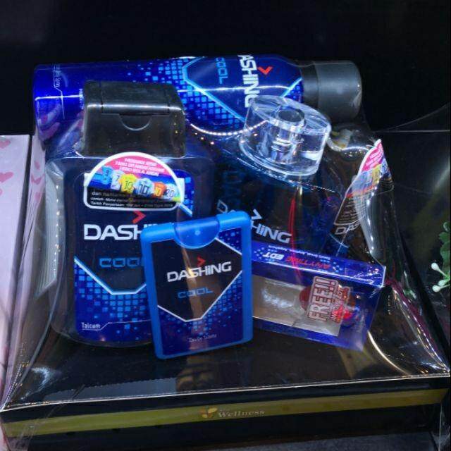 dashing perfume set bouquet