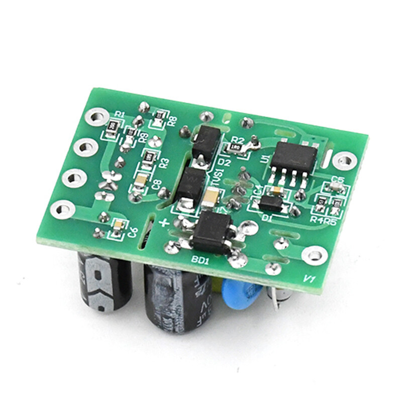 Bảng Mạch PCB Cách Ly XH-M299 AC Và DC Đầu Vào 110-220V Đầu Ra 12V 0,5A + 5V Mô-đun Nguồn Chuyển Mạch