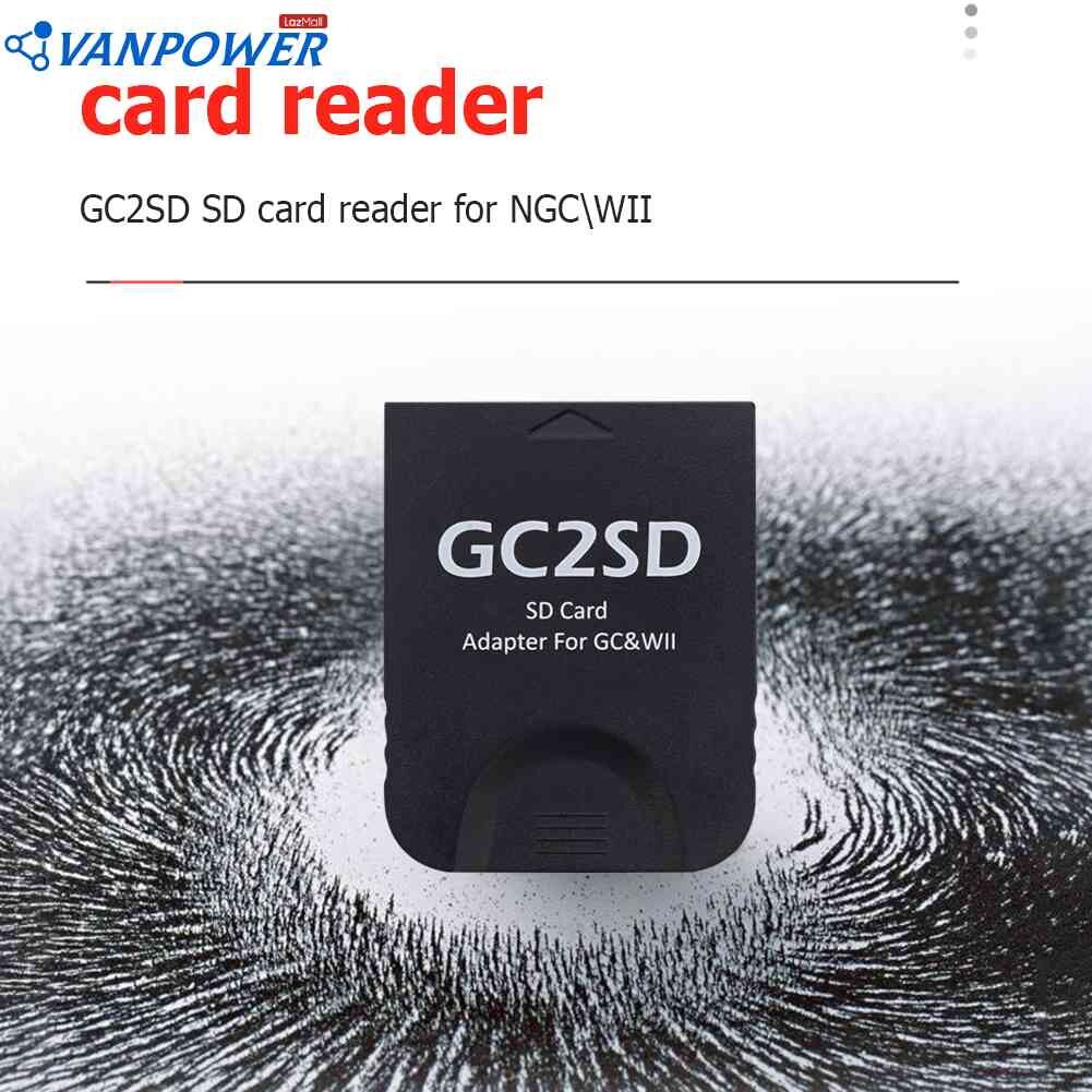 GC2SD Card Adapter For Micro SD Plug And Play Card Reader Adapter For ...