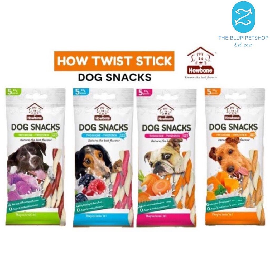 Howbone dog clearance snacks