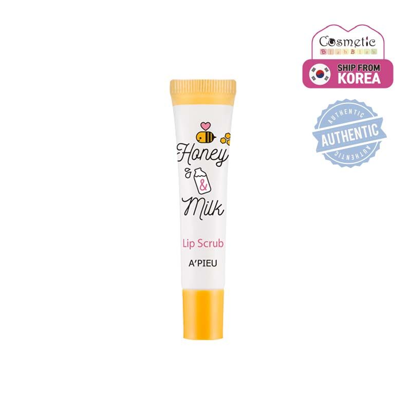 Honey & milk lip scrub 8ml