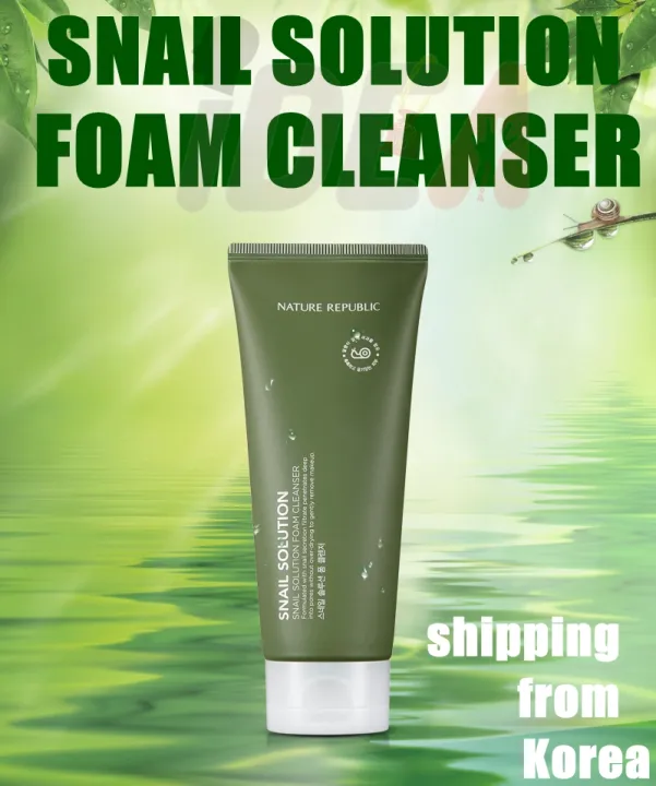 nature republic snail cleanser