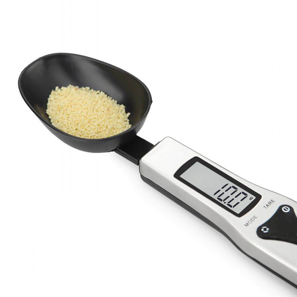 Teachen 500g/0.1g MÀn HÌnh Điện Tử Lcd Kỹ Thuật Số Thìa Trọng Lượng Cân Gram Bếp Phòng Quy Mô By Teachen